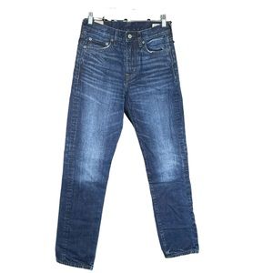 J Crew Men’s Japanese fabric Jeans, Style‎ 770, Size 28x32, VGUC